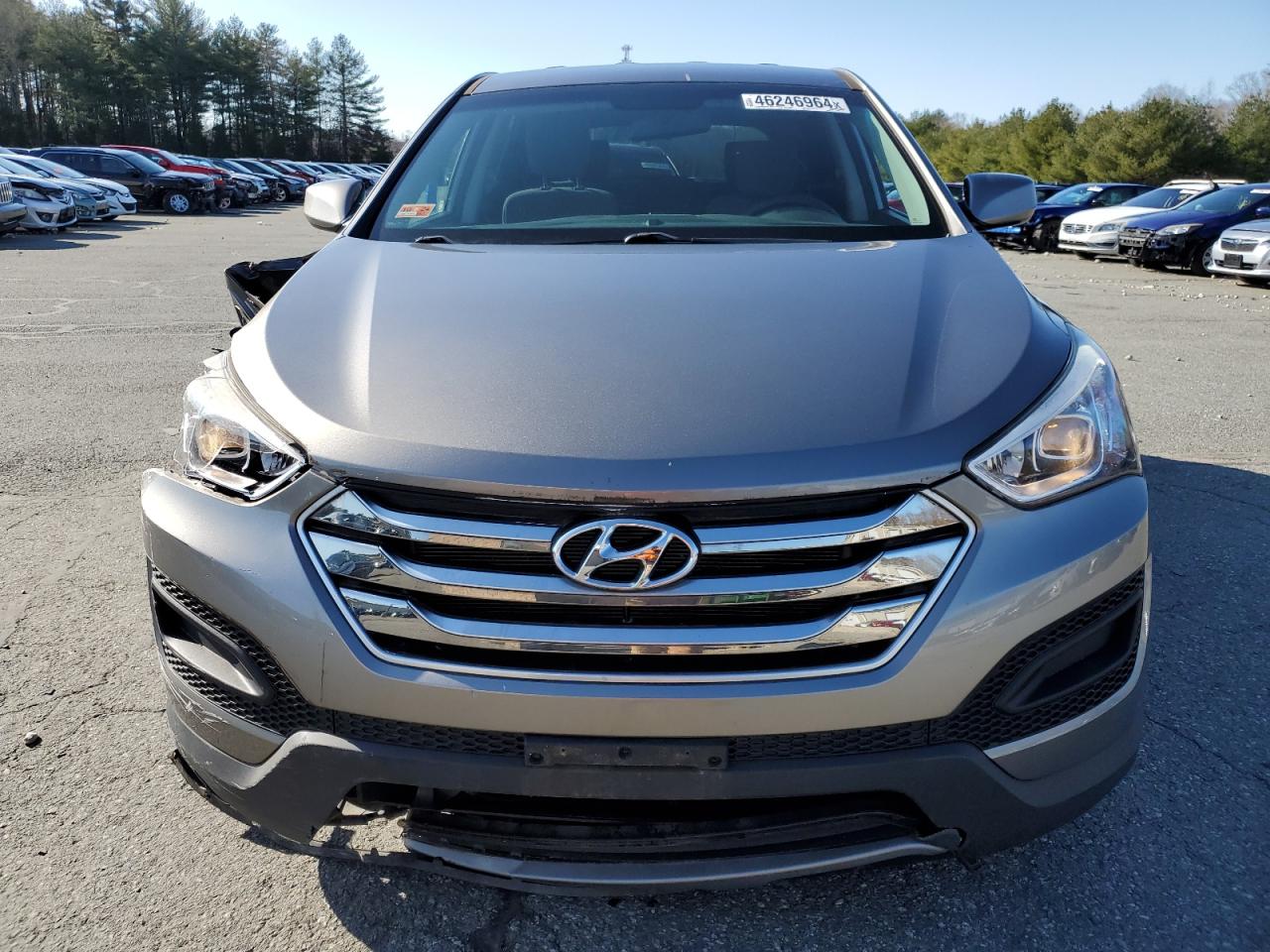 Photo 4 VIN: 5XYZTDLB6FG247965 - HYUNDAI SANTA FE 