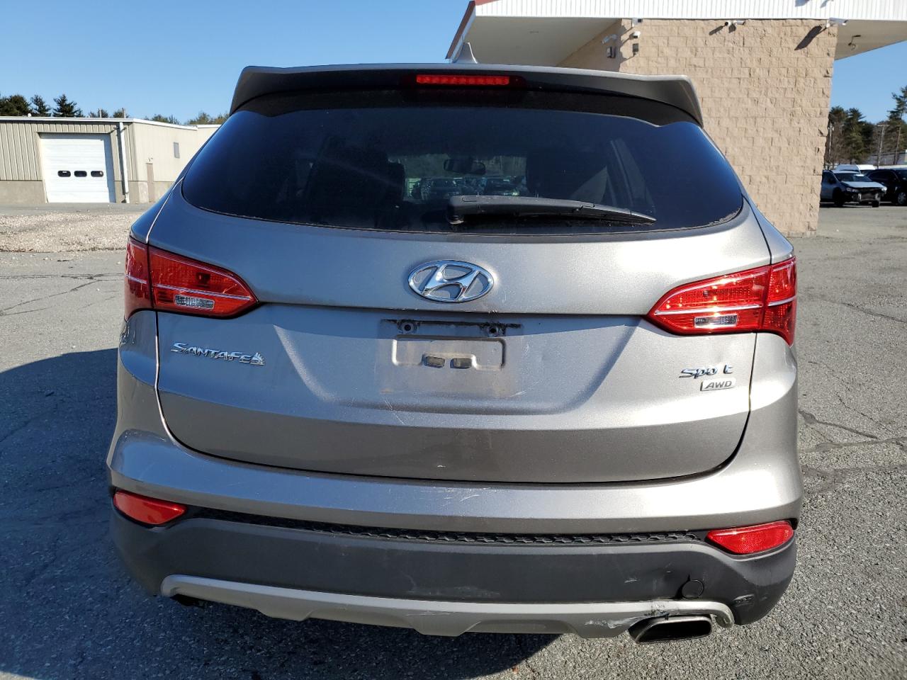 Photo 5 VIN: 5XYZTDLB6FG247965 - HYUNDAI SANTA FE 