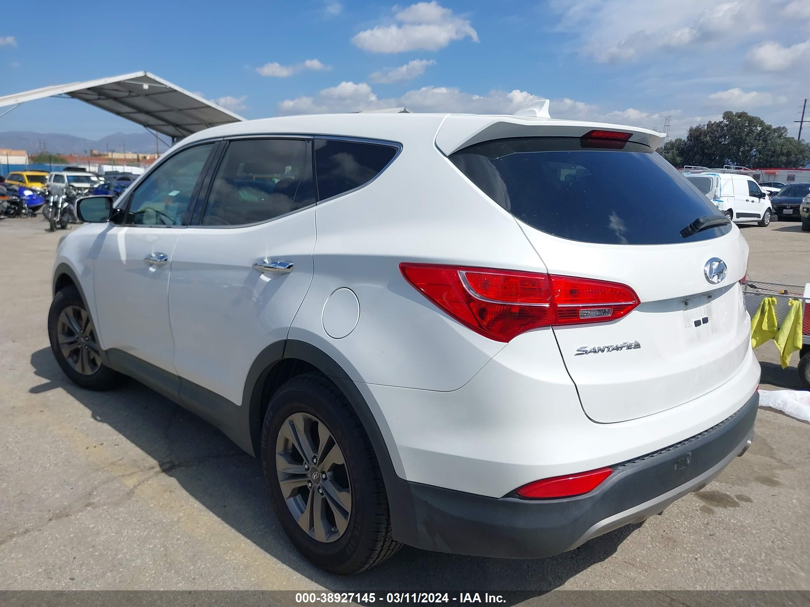 Photo 2 VIN: 5XYZTDLB6FG254804 - HYUNDAI SANTA FE 