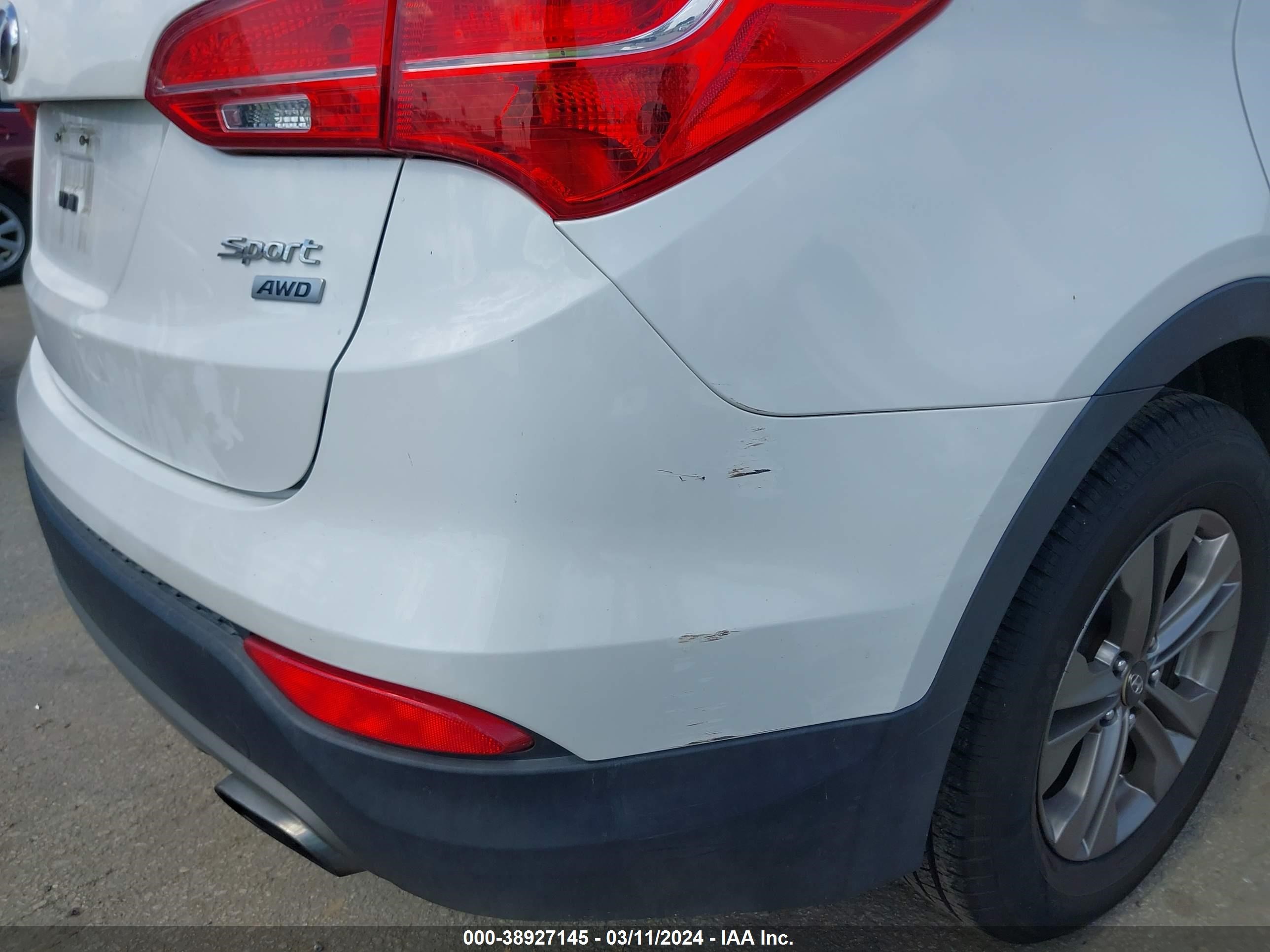 Photo 5 VIN: 5XYZTDLB6FG254804 - HYUNDAI SANTA FE 