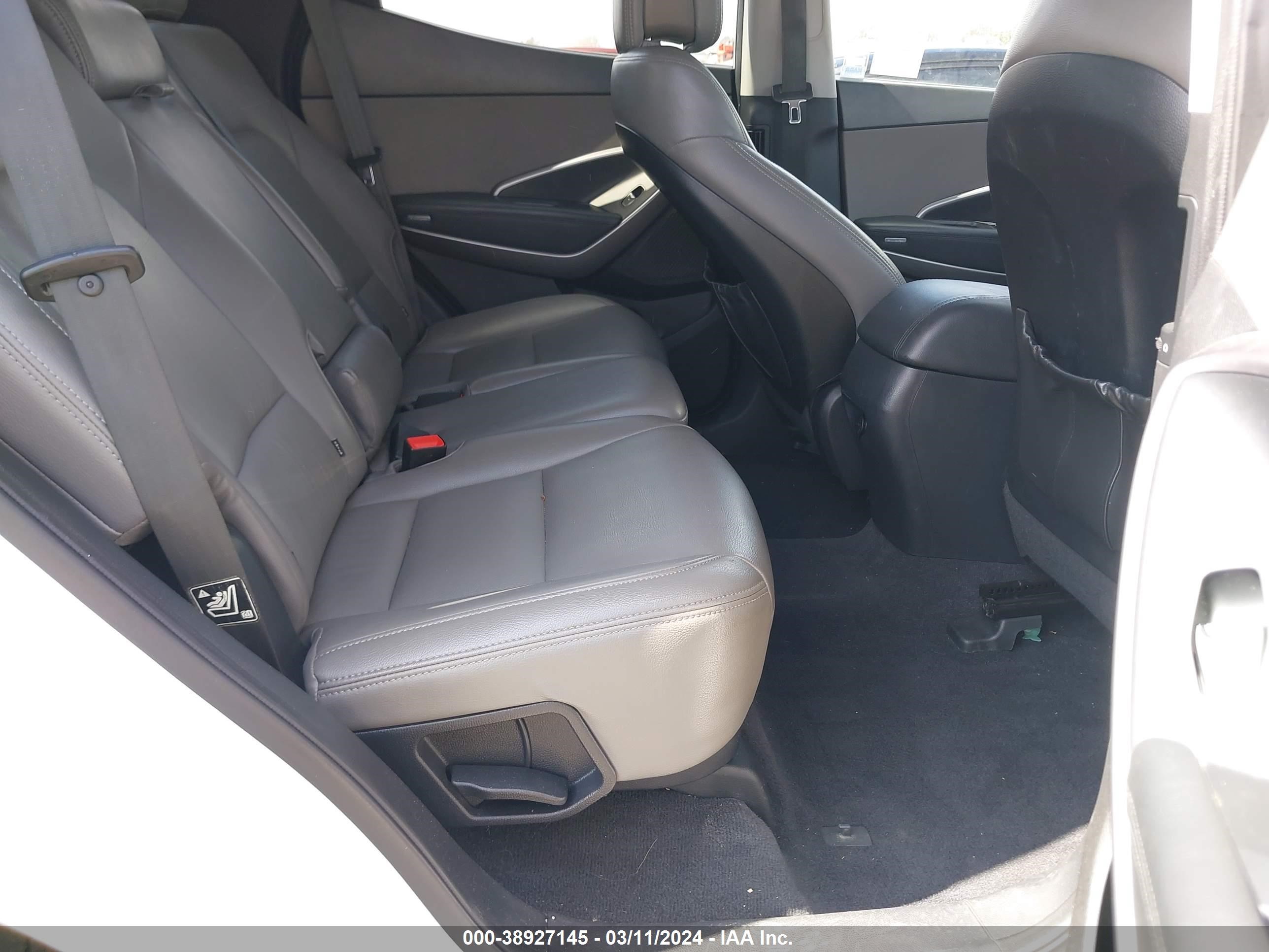 Photo 7 VIN: 5XYZTDLB6FG254804 - HYUNDAI SANTA FE 