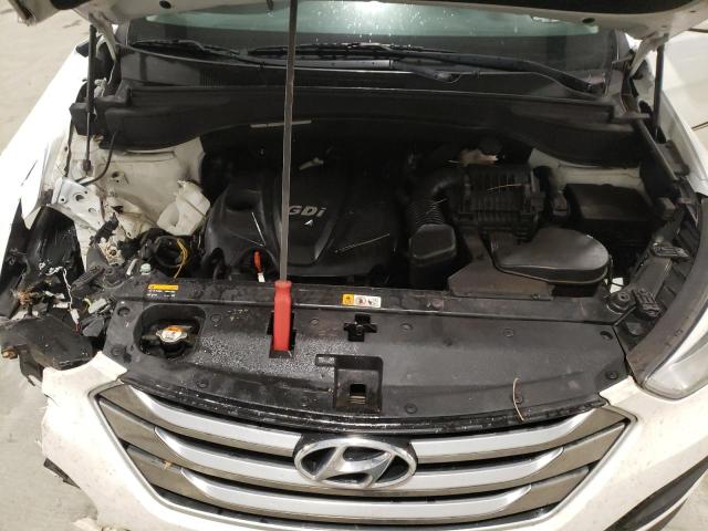 Photo 10 VIN: 5XYZTDLB6FG255418 - HYUNDAI SANTA FE 