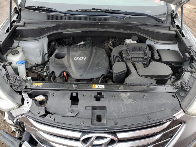 Photo 10 VIN: 5XYZTDLB6FG269450 - HYUNDAI SANTA FE 