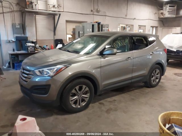 Photo 1 VIN: 5XYZTDLB6FG279248 - HYUNDAI SANTA FE 