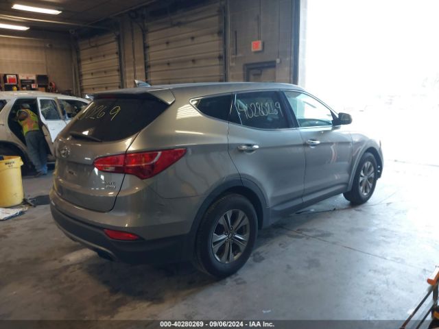 Photo 3 VIN: 5XYZTDLB6FG279248 - HYUNDAI SANTA FE 