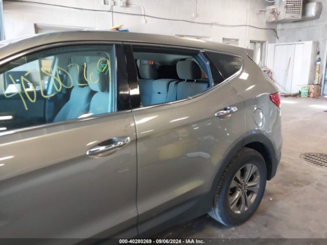 Photo 5 VIN: 5XYZTDLB6FG279248 - HYUNDAI SANTA FE 