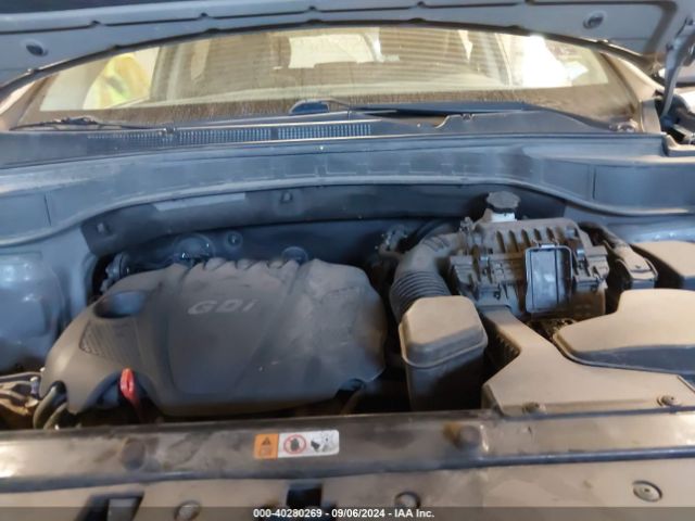 Photo 9 VIN: 5XYZTDLB6FG279248 - HYUNDAI SANTA FE 