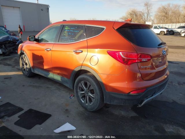 Photo 2 VIN: 5XYZTDLB6FG283073 - HYUNDAI SANTA FE SPORT 