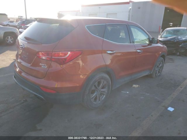 Photo 3 VIN: 5XYZTDLB6FG283073 - HYUNDAI SANTA FE SPORT 