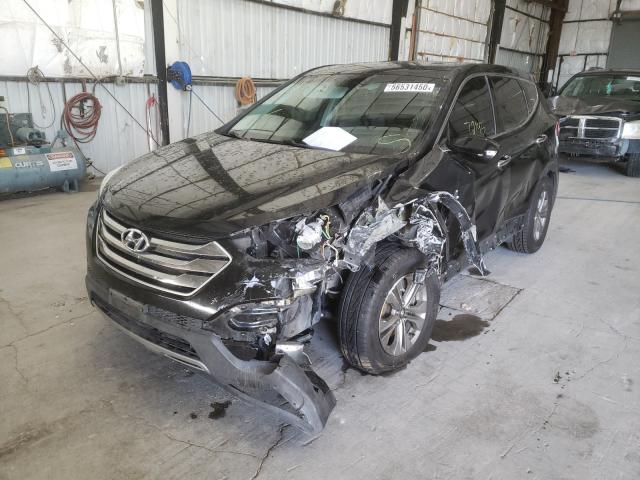 Photo 1 VIN: 5XYZTDLB6FG295899 - HYUNDAI SANTA FE S 