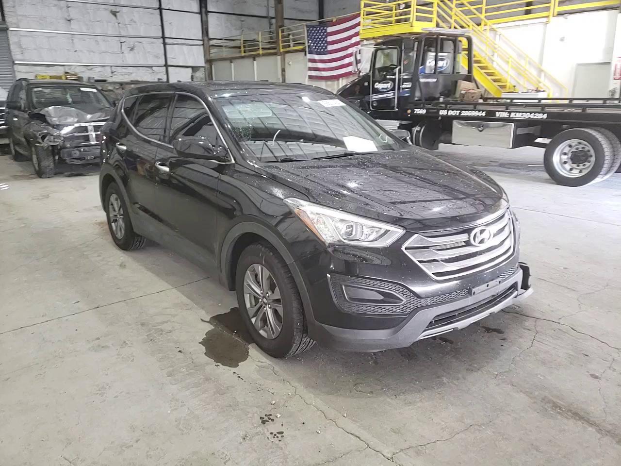 Photo 10 VIN: 5XYZTDLB6FG295899 - HYUNDAI SANTA FE S 