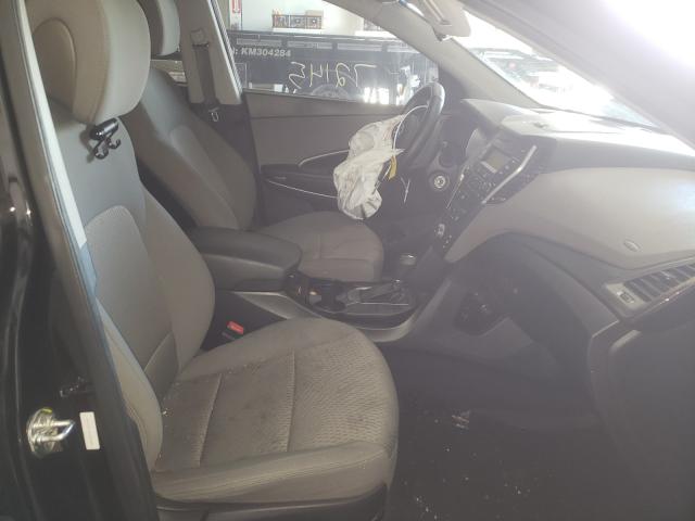 Photo 4 VIN: 5XYZTDLB6FG295899 - HYUNDAI SANTA FE S 