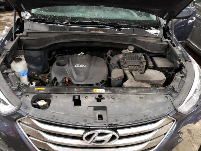 Photo 10 VIN: 5XYZTDLB6FG298544 - HYUNDAI SANTA FE S 