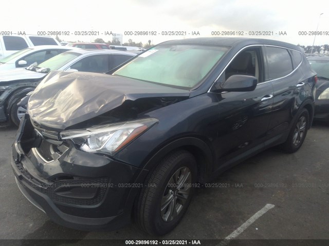 Photo 1 VIN: 5XYZTDLB6GG328823 - HYUNDAI SANTA FE SPORT 