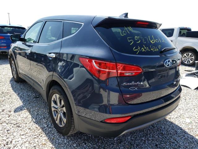 Photo 2 VIN: 5XYZTDLB6GG328837 - HYUNDAI SANTA FE S 