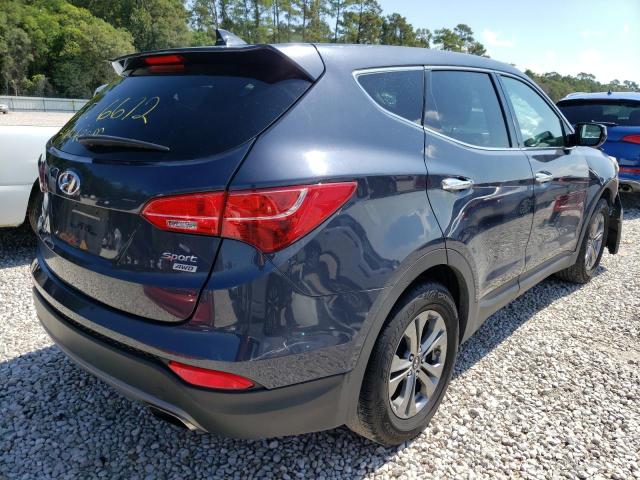 Photo 3 VIN: 5XYZTDLB6GG328837 - HYUNDAI SANTA FE S 