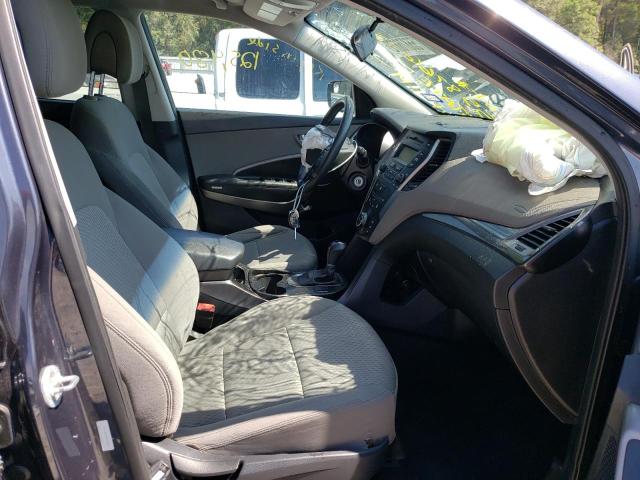 Photo 4 VIN: 5XYZTDLB6GG328837 - HYUNDAI SANTA FE S 