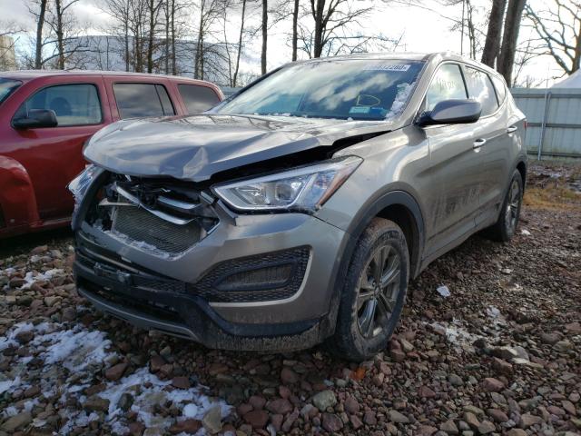 Photo 1 VIN: 5XYZTDLB6GG329311 - HYUNDAI SANTA FE S 