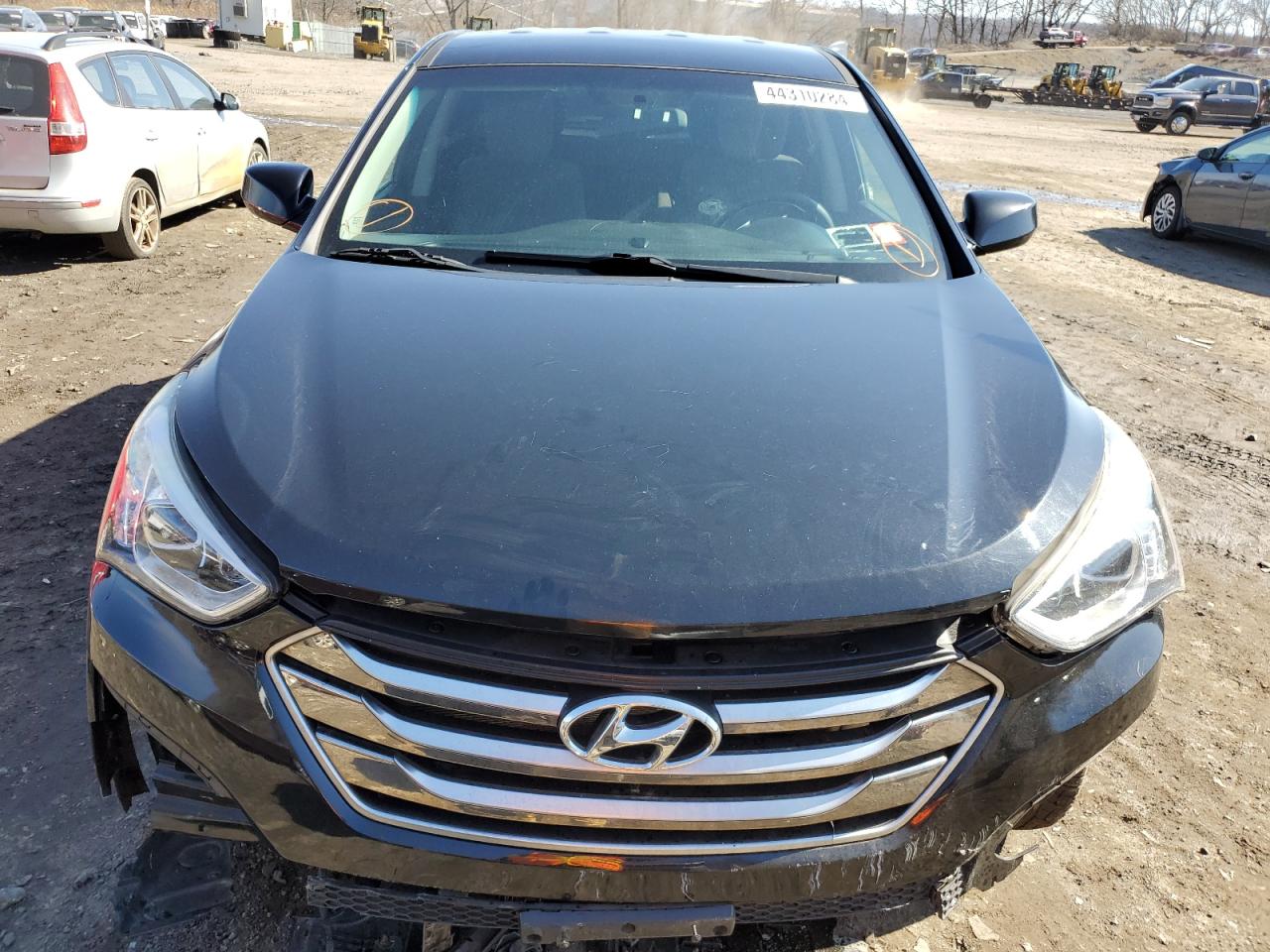 Photo 4 VIN: 5XYZTDLB6GG331477 - HYUNDAI SANTA FE 