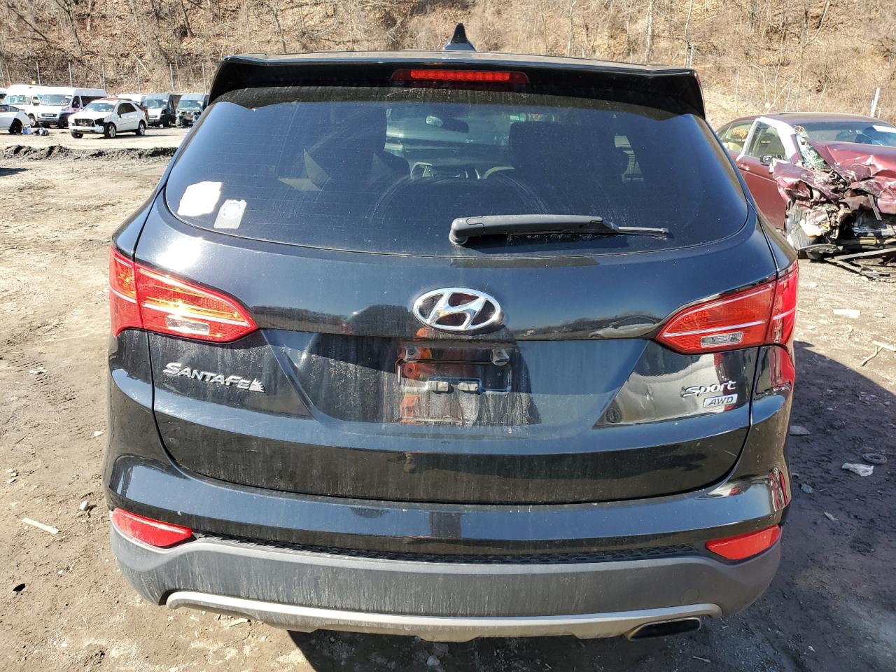 Photo 5 VIN: 5XYZTDLB6GG331477 - HYUNDAI SANTA FE 