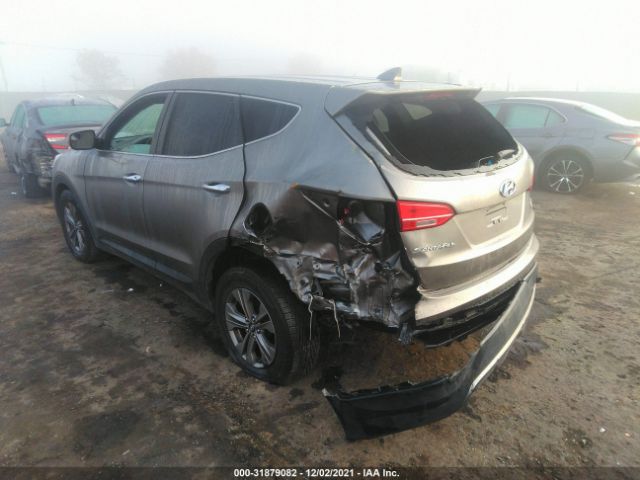 Photo 2 VIN: 5XYZTDLB6GG340163 - HYUNDAI SANTA FE SPORT 