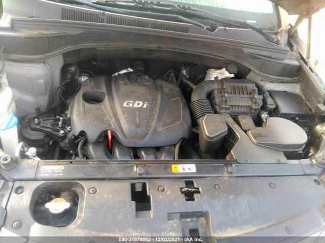 Photo 9 VIN: 5XYZTDLB6GG340163 - HYUNDAI SANTA FE SPORT 