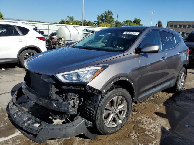 Photo 1 VIN: 5XYZTDLB6GG344374 - HYUNDAI SANTA FE S 