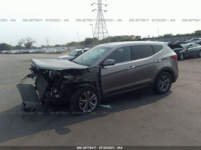 Photo 1 VIN: 5XYZTDLB6GG349252 - HYUNDAI SANTA FE SPORT 