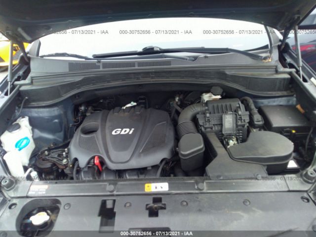 Photo 9 VIN: 5XYZTDLB6GG349509 - HYUNDAI SANTA FE SPORT 