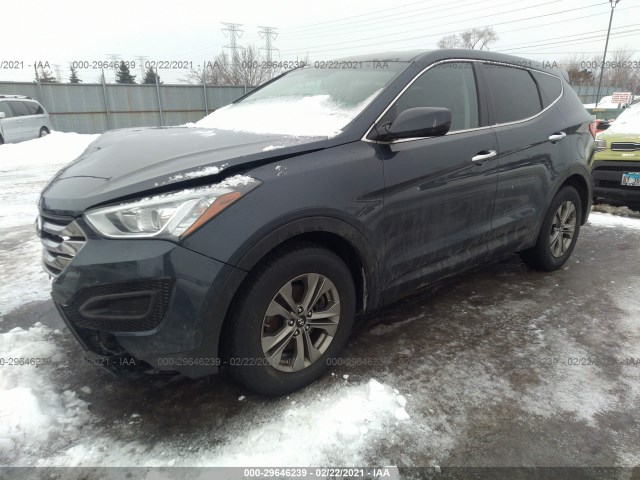 Photo 1 VIN: 5XYZTDLB6GG371462 - HYUNDAI SANTA FE SPORT 