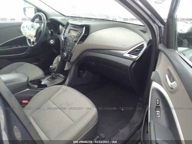 Photo 4 VIN: 5XYZTDLB6GG371462 - HYUNDAI SANTA FE SPORT 