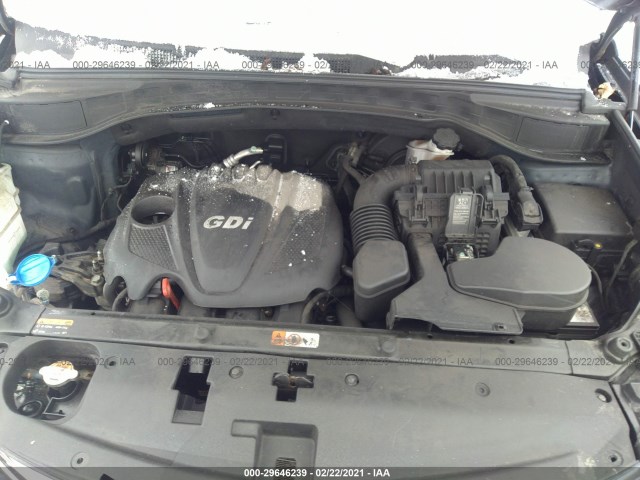 Photo 9 VIN: 5XYZTDLB6GG371462 - HYUNDAI SANTA FE SPORT 