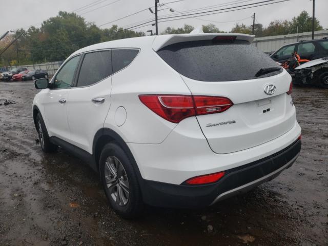 Photo 2 VIN: 5XYZTDLB6GG380257 - HYUNDAI SANTA FE S 