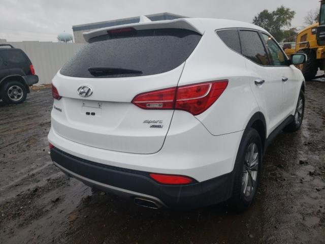 Photo 3 VIN: 5XYZTDLB6GG380257 - HYUNDAI SANTA FE S 