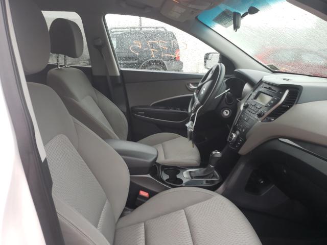 Photo 4 VIN: 5XYZTDLB6GG380257 - HYUNDAI SANTA FE S 