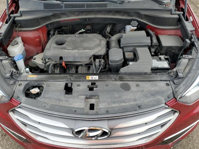 Photo 11 VIN: 5XYZTDLB6HG402680 - HYUNDAI SANTA FE 