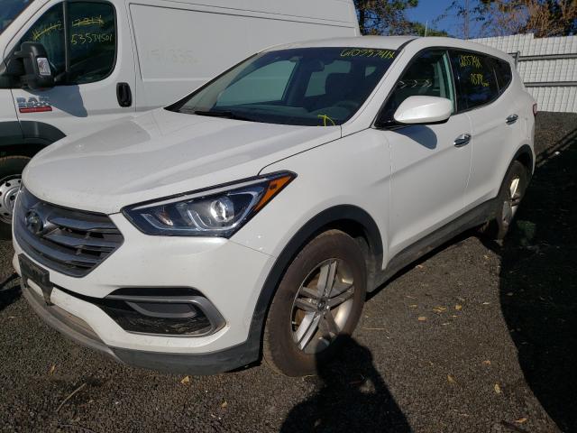 Photo 1 VIN: 5XYZTDLB6HG438708 - HYUNDAI SANTA FE S 