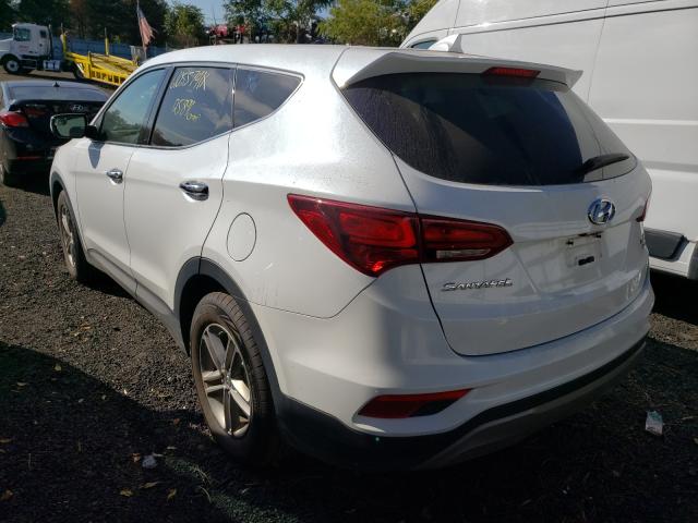 Photo 2 VIN: 5XYZTDLB6HG438708 - HYUNDAI SANTA FE S 