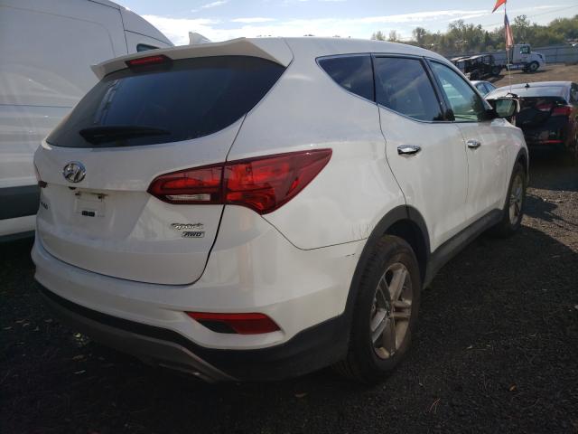 Photo 3 VIN: 5XYZTDLB6HG438708 - HYUNDAI SANTA FE S 