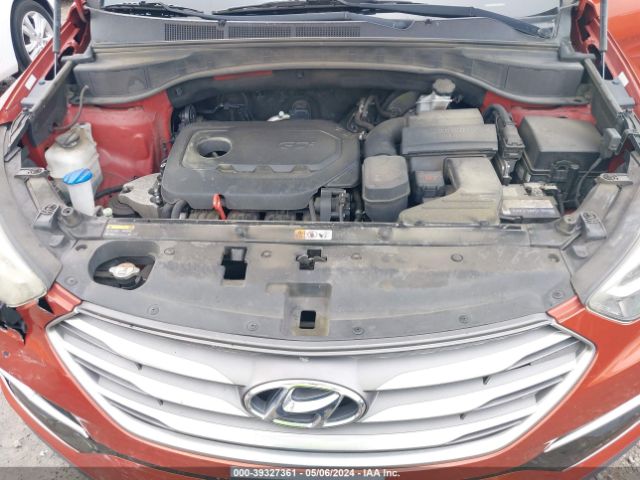 Photo 9 VIN: 5XYZTDLB6HG438997 - HYUNDAI SANTA FE SPORT 