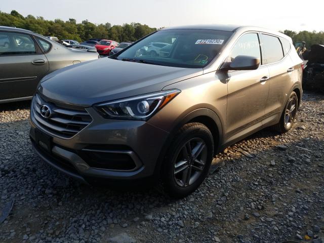 Photo 1 VIN: 5XYZTDLB6HG439101 - HYUNDAI SANTA FE 