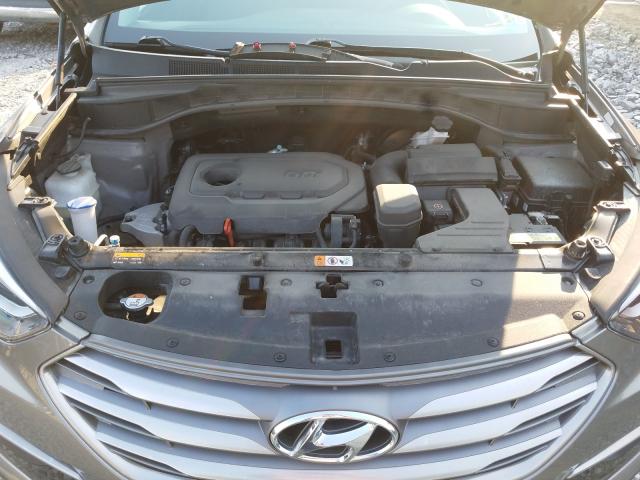 Photo 6 VIN: 5XYZTDLB6HG439101 - HYUNDAI SANTA FE 