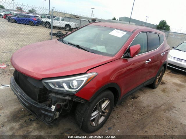 Photo 1 VIN: 5XYZTDLB6HG442547 - HYUNDAI SANTA FE SPORT 