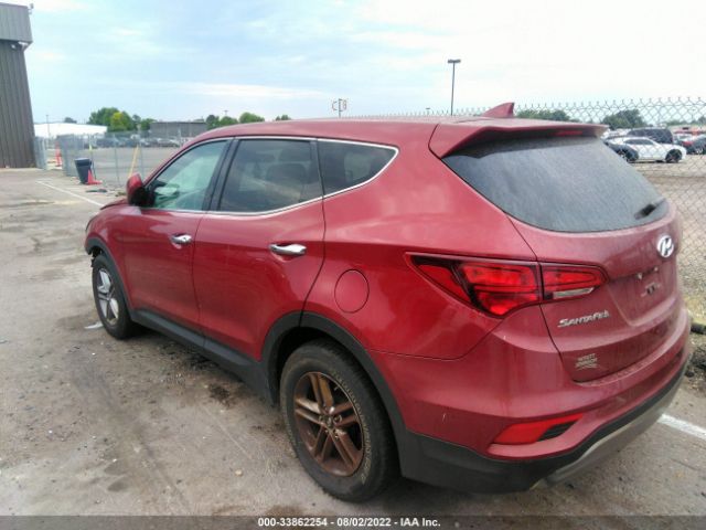 Photo 2 VIN: 5XYZTDLB6HG442547 - HYUNDAI SANTA FE SPORT 