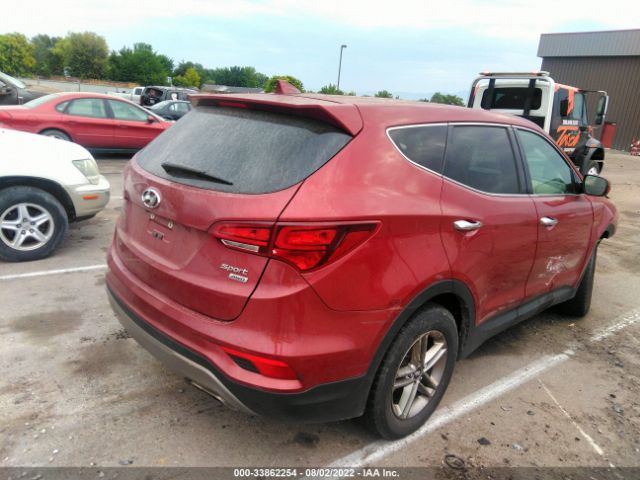 Photo 3 VIN: 5XYZTDLB6HG442547 - HYUNDAI SANTA FE SPORT 