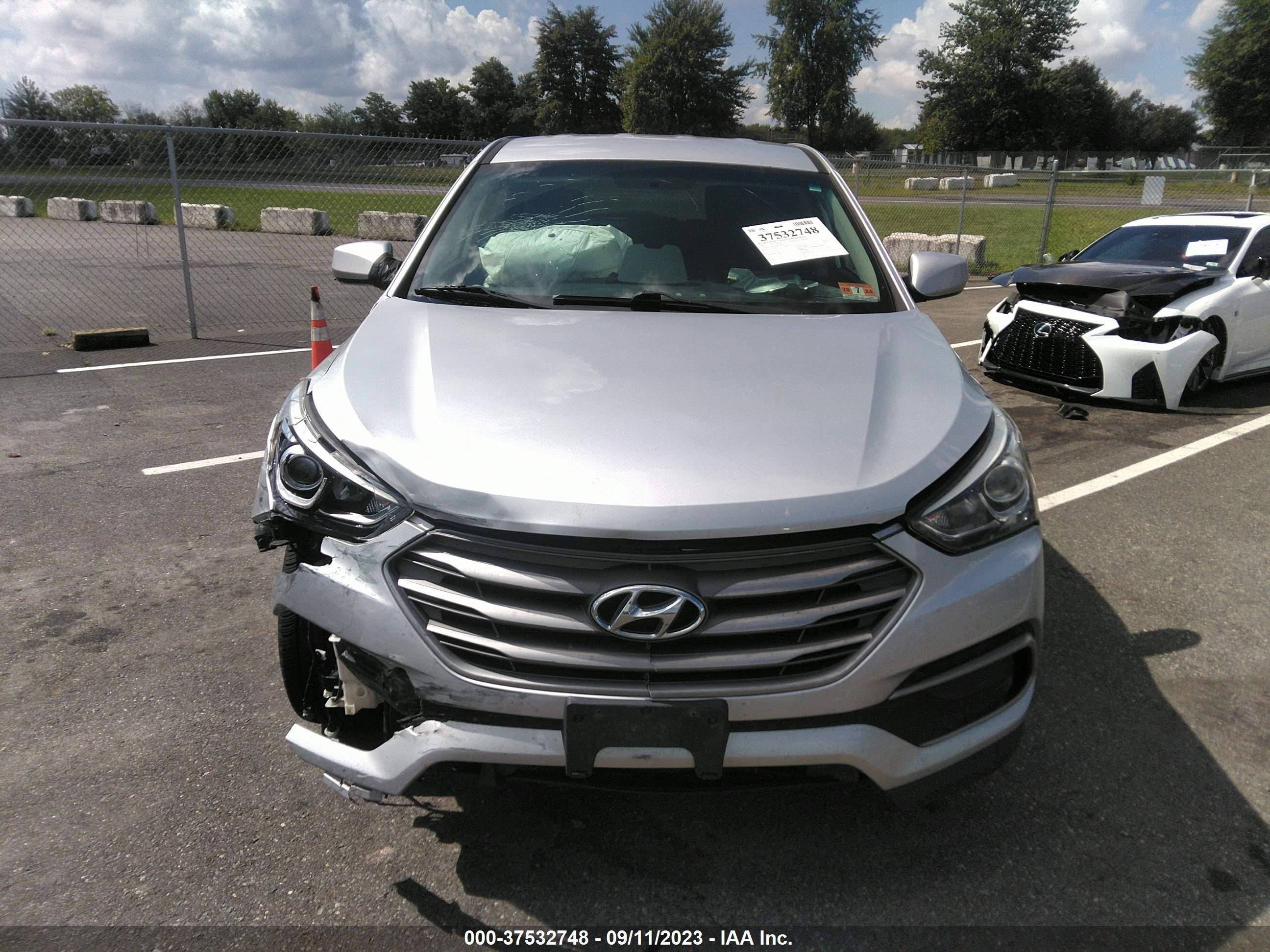 Photo 11 VIN: 5XYZTDLB6HG453046 - HYUNDAI SANTA FE 