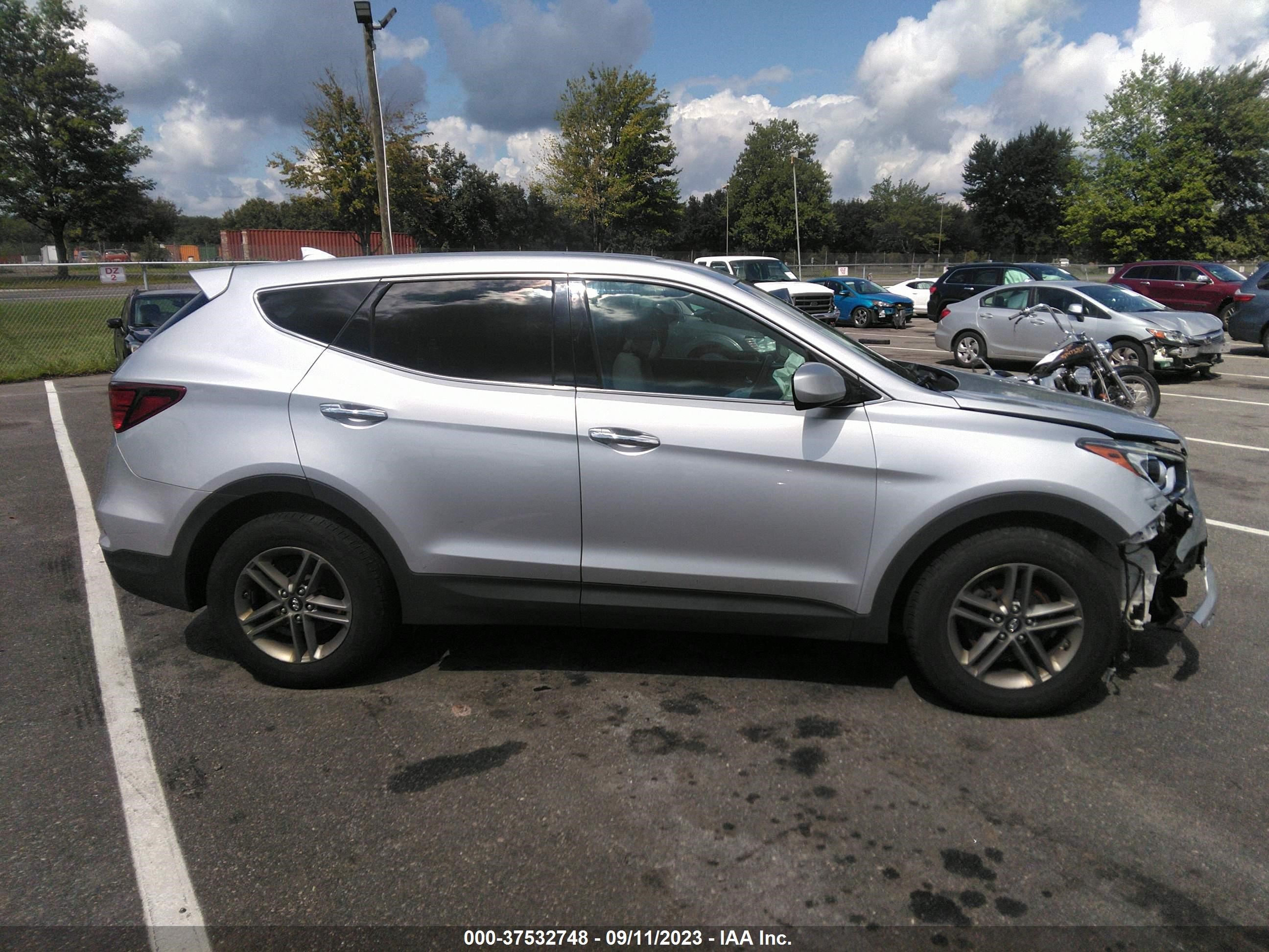 Photo 12 VIN: 5XYZTDLB6HG453046 - HYUNDAI SANTA FE 