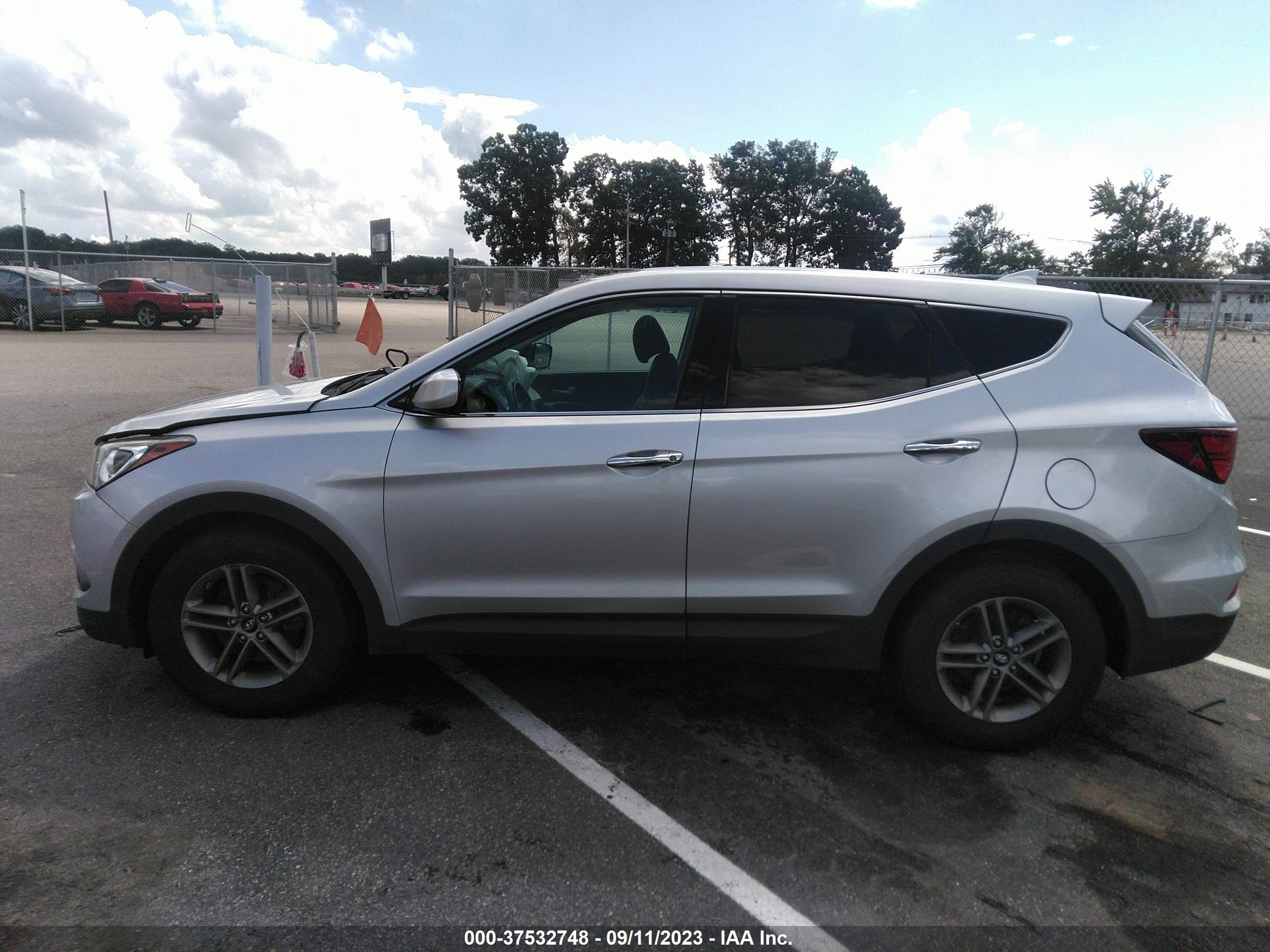 Photo 13 VIN: 5XYZTDLB6HG453046 - HYUNDAI SANTA FE 