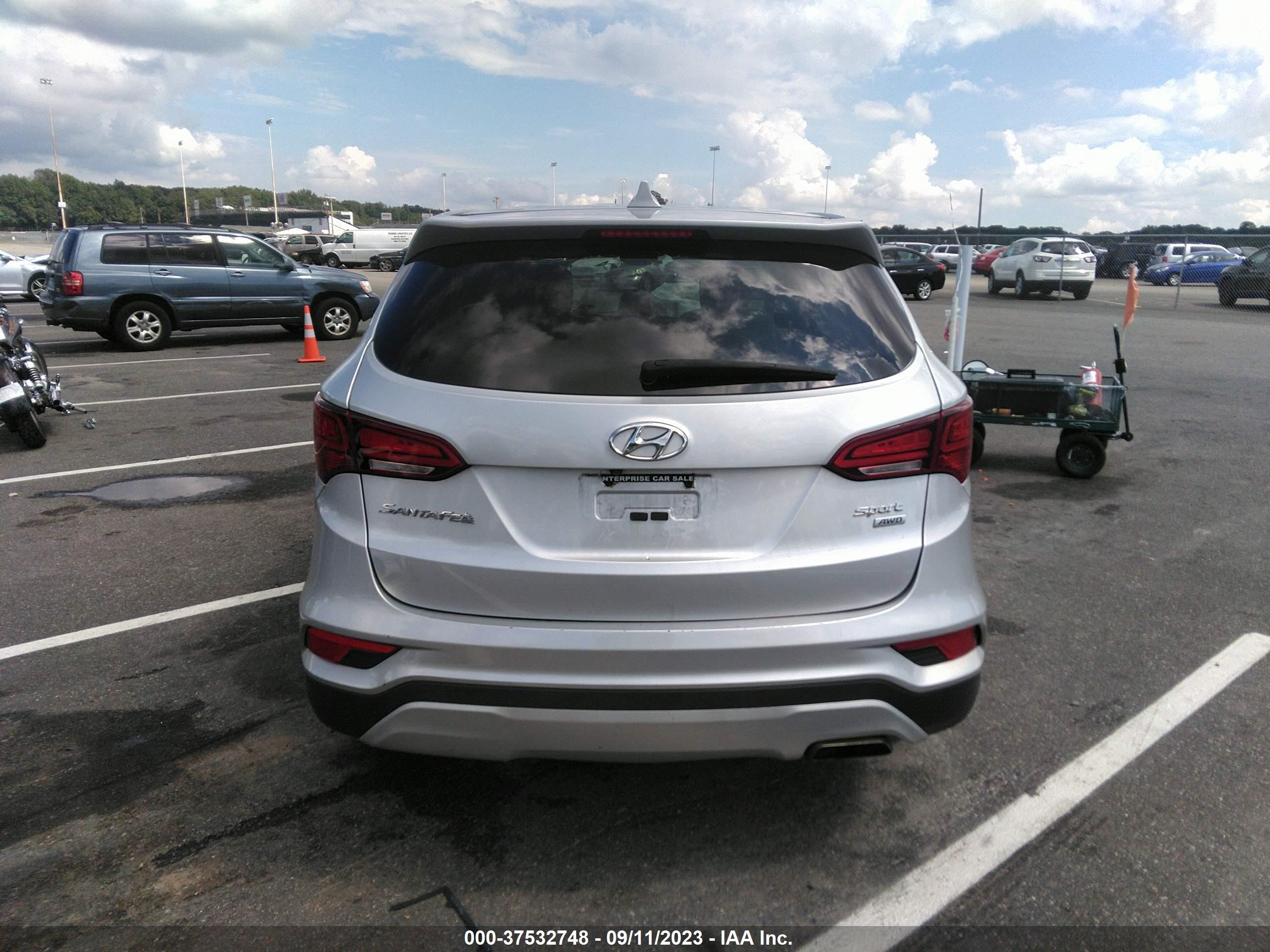 Photo 15 VIN: 5XYZTDLB6HG453046 - HYUNDAI SANTA FE 