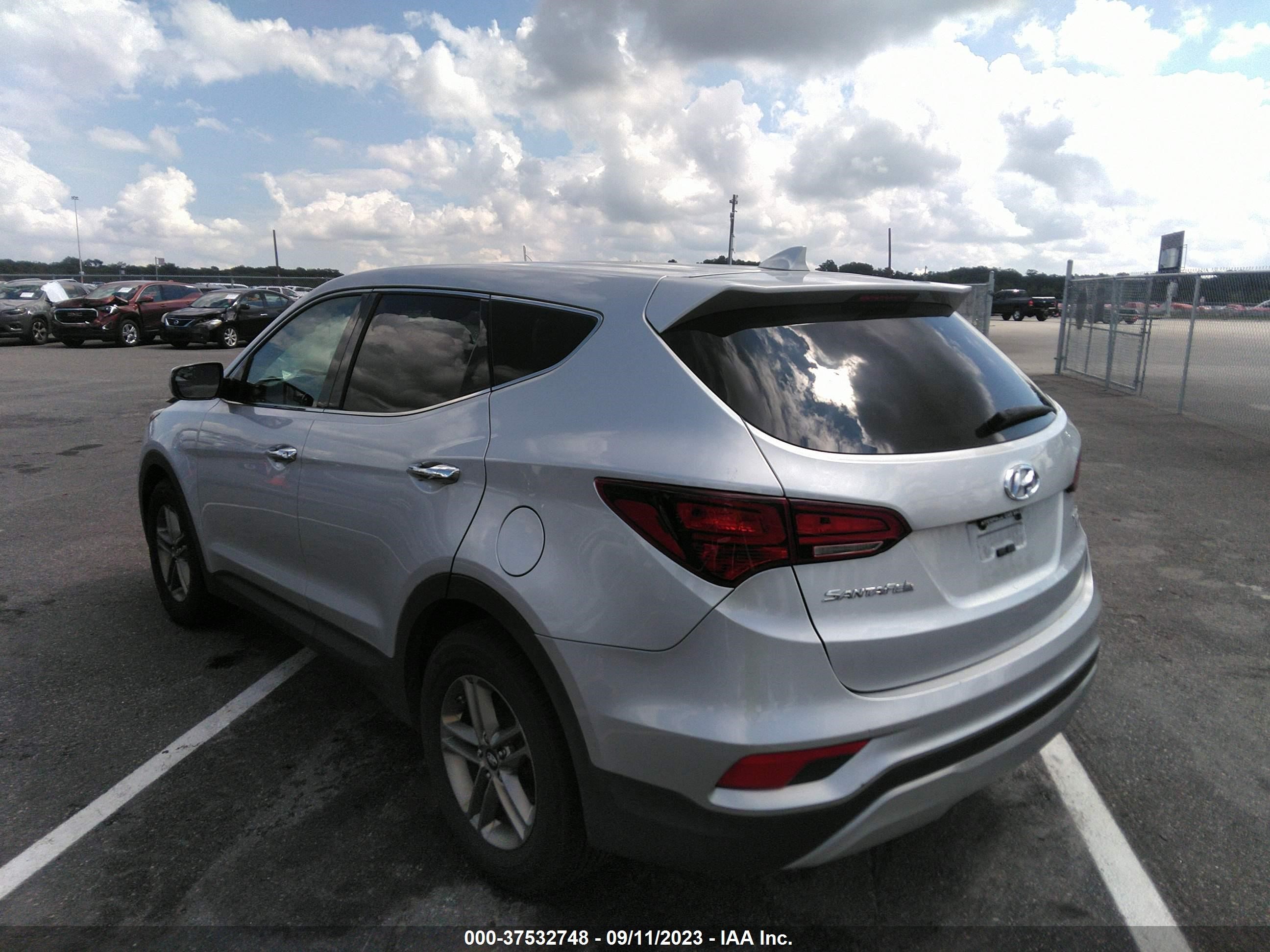 Photo 2 VIN: 5XYZTDLB6HG453046 - HYUNDAI SANTA FE 